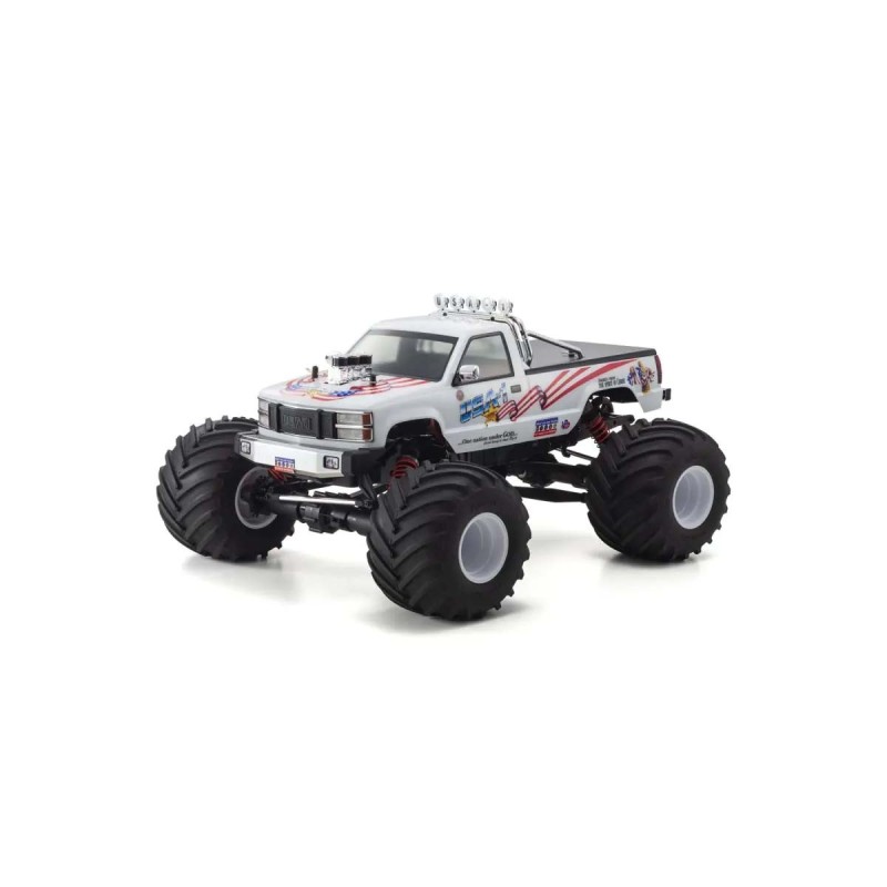 K.34257D - Kyosho USA-1 VE 1:8 4WD Readyset EP (Torx8-Brainz8 ESC)