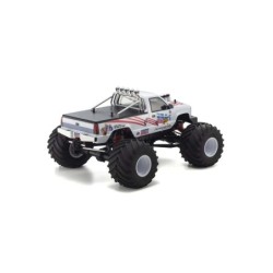K.34257D - Kyosho USA-1 VE 1:8 4WD Readyset EP (Torx8-Brainz8 ESC)
