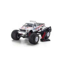 K.34257D - Kyosho USA-1 VE 1:8 4WD Readyset EP (Torx8-Brainz8 ESC)