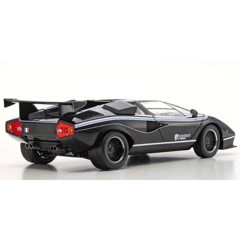 KS08617BK - Kyosho 1:12 Lamborghini Countach LP500R 1982 Black