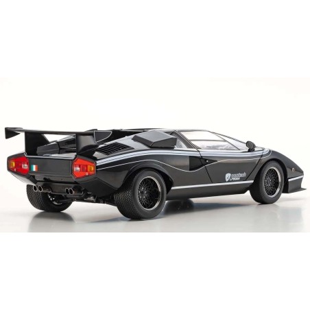 KS08617BK - Kyosho 1:12 Lamborghini Countach LP500R 1982 Black
