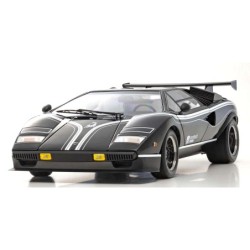 KS08617BK - Kyosho 1:12 Lamborghini Countach LP500R 1982 Black