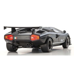KS08617BK - Kyosho 1:12 Lamborghini Countach LP500R 1982 Black