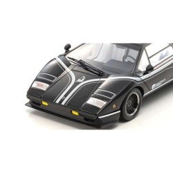 KS08617BK - Kyosho 1:12 Lamborghini Countach LP500R 1982 Black
