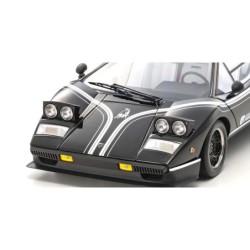 KS08617BK - Kyosho 1:12 Lamborghini Countach LP500R 1982 Black