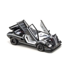KS08617BK - Kyosho 1:12 Lamborghini Countach LP500R 1982 Black