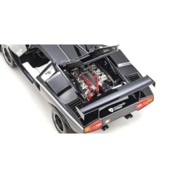 KS08617BK - Kyosho 1:12 Lamborghini Countach LP500R 1982 Black