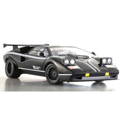 KS08617BK - Kyosho 1:12 Lamborghini Countach LP500R 1982 Black