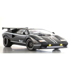 KS08617BK - Kyosho 1:12 Lamborghini Countach LP500R 1982 Black