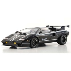 KS08617BK - Kyosho 1:12 Lamborghini Countach LP500R 1982 Black