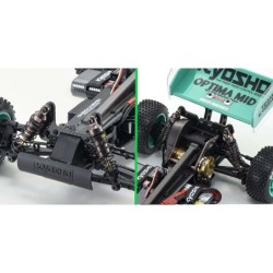 K.30643LM - Kyosho Optima Mid'87 60th Anni 4WD 1:10 60th Le Mans 240 Gold Edition