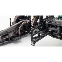 K.30643LM - Kyosho Optima Mid'87 60th Anni 4WD 1:10 60th Le Mans 240 Gold Edition