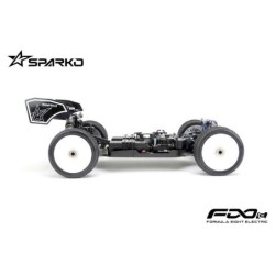 SPKF80001EB-25 - Sparko F8 Euro 25 1:8 4WD Electric Buggy