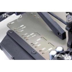 SPKF80001EB-25 - Sparko F8 Euro 25 1:8 4WD Electric Buggy