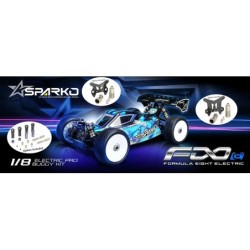 SPKF80001EB-25 - Sparko F8 Euro 25 1:8 4WD Electric Buggy