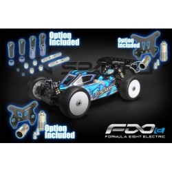 SPKF80001EB-25 - Sparko F8 Euro 25 1:8 4WD Electric Buggy