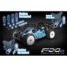 SPKF80001EB-25 - Sparko F8 Euro 25 1:8 4WD Electric Buggy