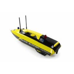 JW3251V2Y - Joysway Fishing Surfer V2 850mm GPS R/C 2.4G RTR Bait Boat (Y)