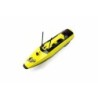 JW3251V2Y - Joysway Fishing Surfer V2 850mm GPS R/C 2.4G RTR Bait Boat (Y)