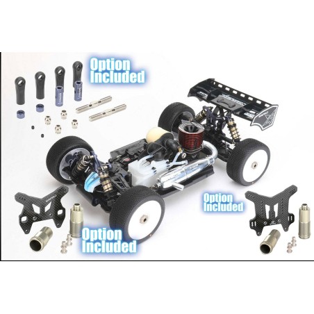 SPKF80001-25 - Sparko F8 Euro 25 1:8 4WD Nitro Buggy