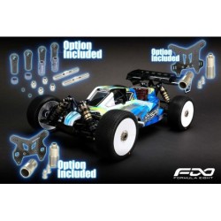 SPKF80001-25 - Sparko F8 Euro 25 1:8 4WD Nitro Buggy