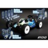 SPKF80001-25 - Sparko F8 Euro 25 1:8 4WD Nitro Buggy