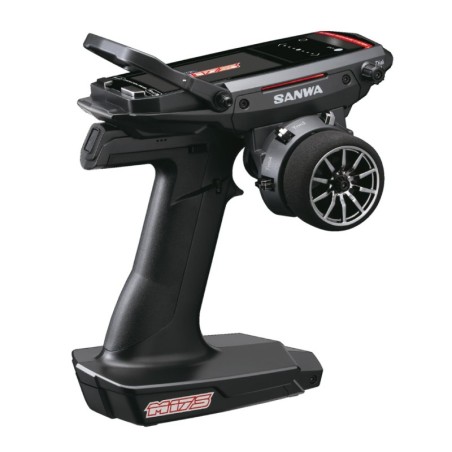 S.101A32971A - Sanwa M17S FH5 with RX493i Receiver with TX Battery installed