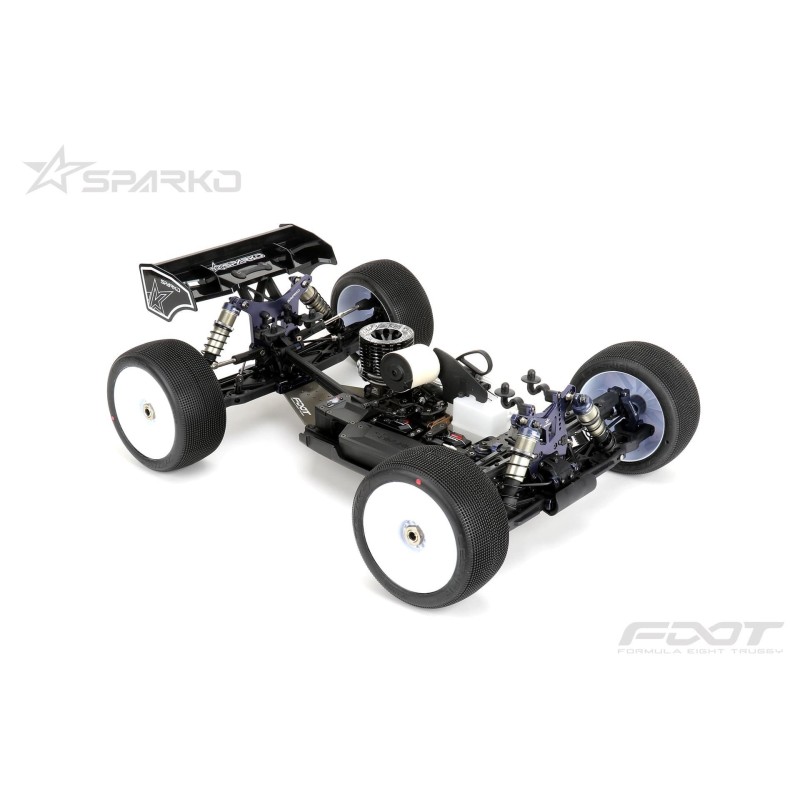 SPKF80001T - Sparko F8 1:8 4WD Nitro Truggy