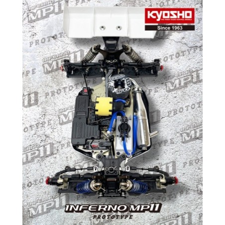K.33028B - Kyosho Inferno MP11 1:8 4WD RC Nitro Buggy Kit