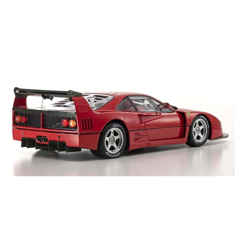 KS08602CR - Kyosho 1:12 Ferrari F40 Competizione 1989 Red
