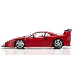 KS08602CR - Kyosho 1:12 Ferrari F40 Competizione 1989 Red