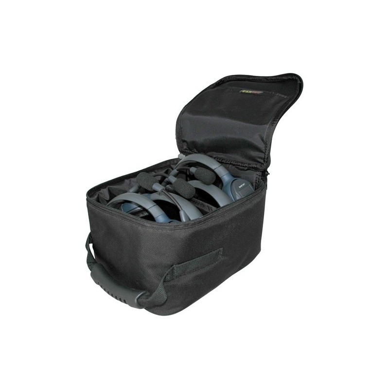 ET-UL3SEU - UltraLITE 3 people system w/ 3 Single Headsets, batt., charger