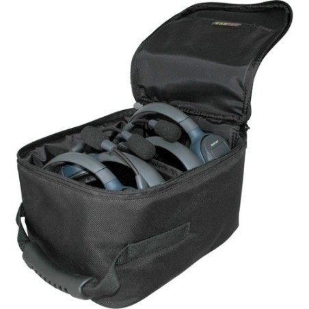 ET-UL3SEU - UltraLITE 3 people system w/ 3 Single Headsets, batt., charger