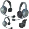 ET-UL3SEU - UltraLITE 3 people system w/ 3 Single Headsets, batt., charger