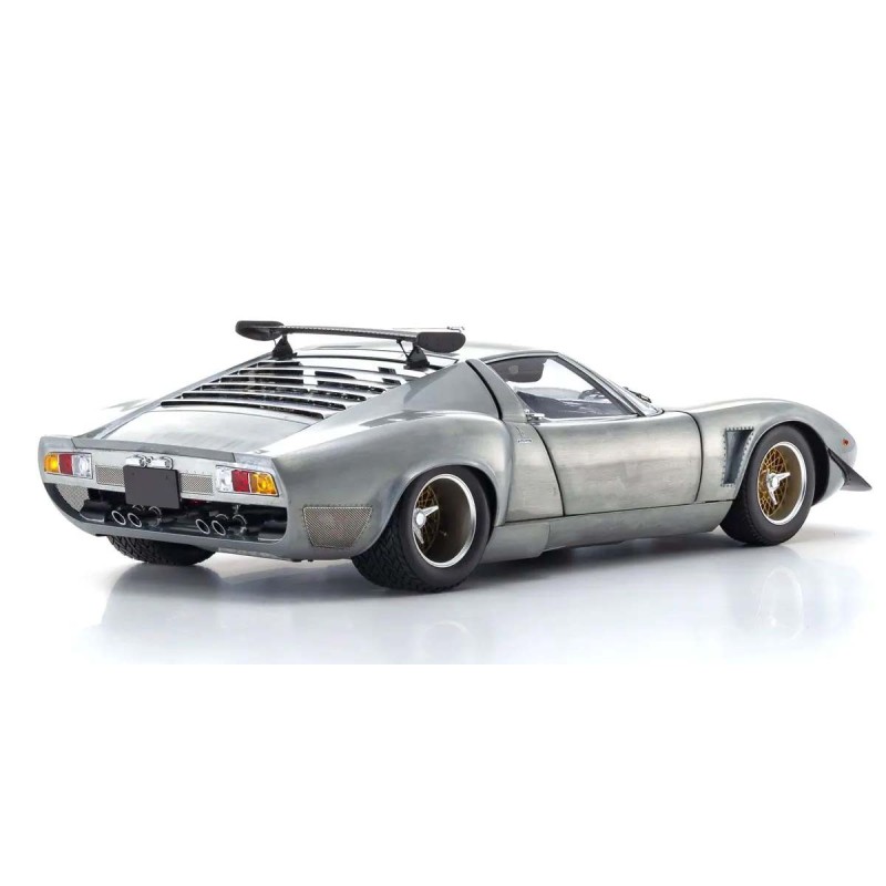 KS08625PL - Kyosho 1:12 Lamborghini Miura SVR 1970 Polished Limited