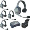 ET-UL5SEU - UltraLITE 5 people system w/ 5 Single Headsets, batt., charger