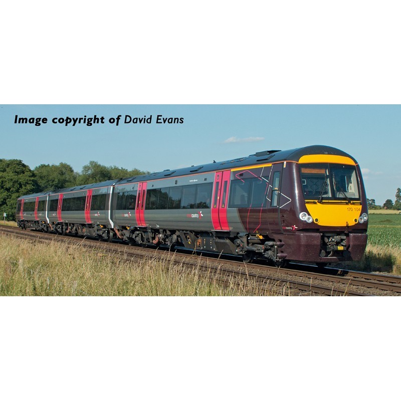 35-625 - Class 170/4 3-Car DMU 170412 ScotRail