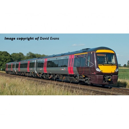 35-625 - Class 170/4 3-Car DMU 170412 ScotRail