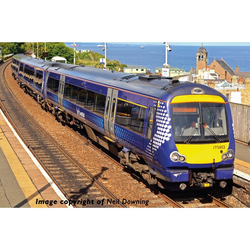 35-626 - Class 170/4 3-Car DMU 170420 East Midland Railways (EMR Regional)
