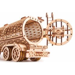 WDTK013 - Tank trailer (addition for BIG RIG)