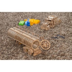 WDTK013 - Tank trailer (addition for BIG RIG)