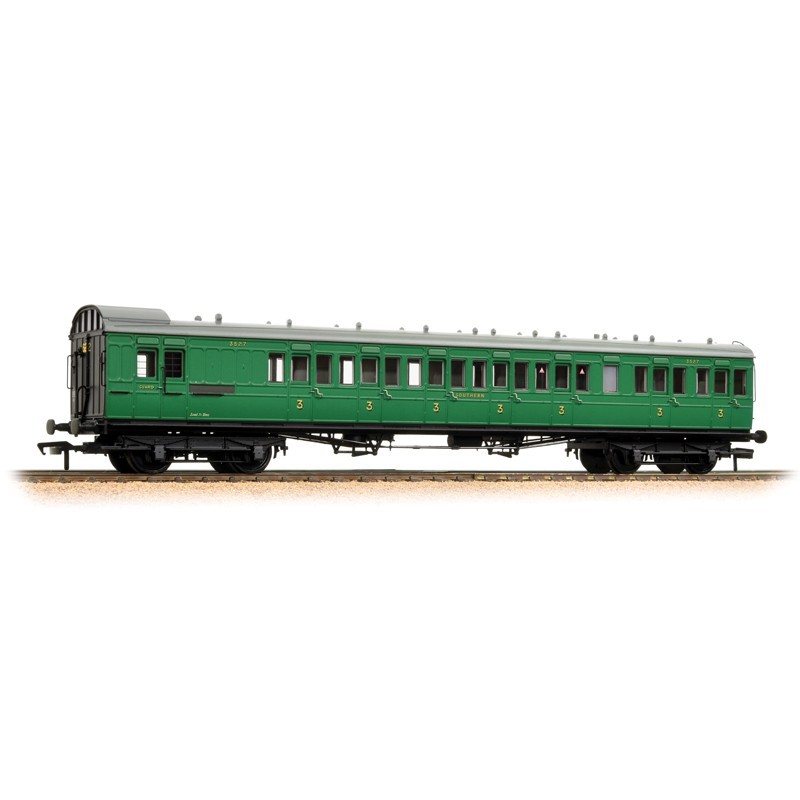 39-603 - SECR 60' Birdcage Brake Composite Southern Railway Malachite Green