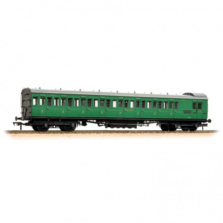 39-623 - SECR 60' Birdcage Brake 3rd Southern Railway Malachite Green