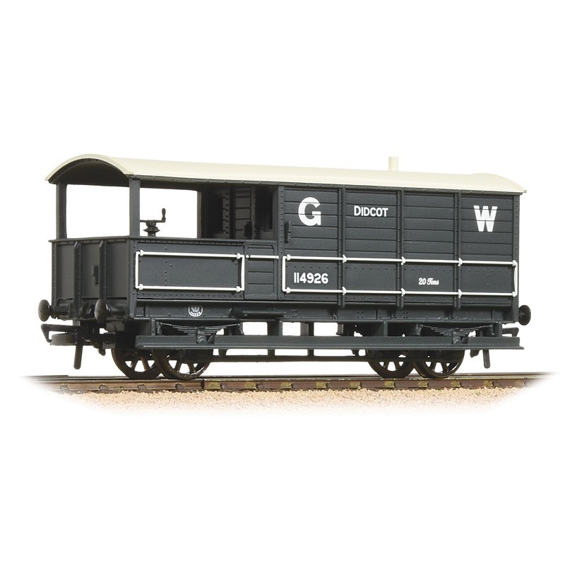 33-300H- 20 Ton Toad Brake Van GWR Grey