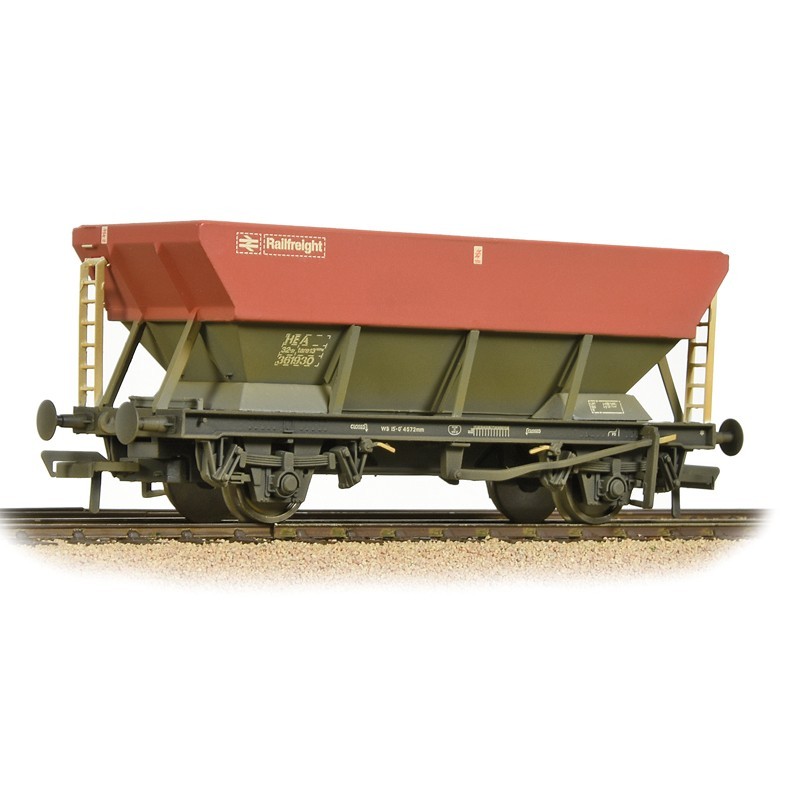 46 Tonne HEA Hopper BR Railfreight Red Grey & Weathered