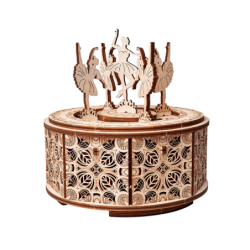 WDTK038 - Dancing Ballerinas ( music box)