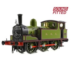 31-065 - NER E Tank 495 NER Lined Green & Maroon