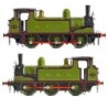 31-065 - NER E Tank 495 NER Lined Green & Maroon