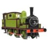 31-065 - NER E Tank 495 NER Lined Green & Maroon
