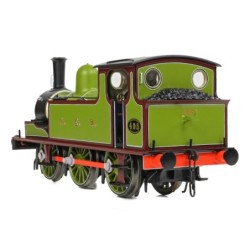 31-065 - NER E Tank 495 NER Lined Green & Maroon